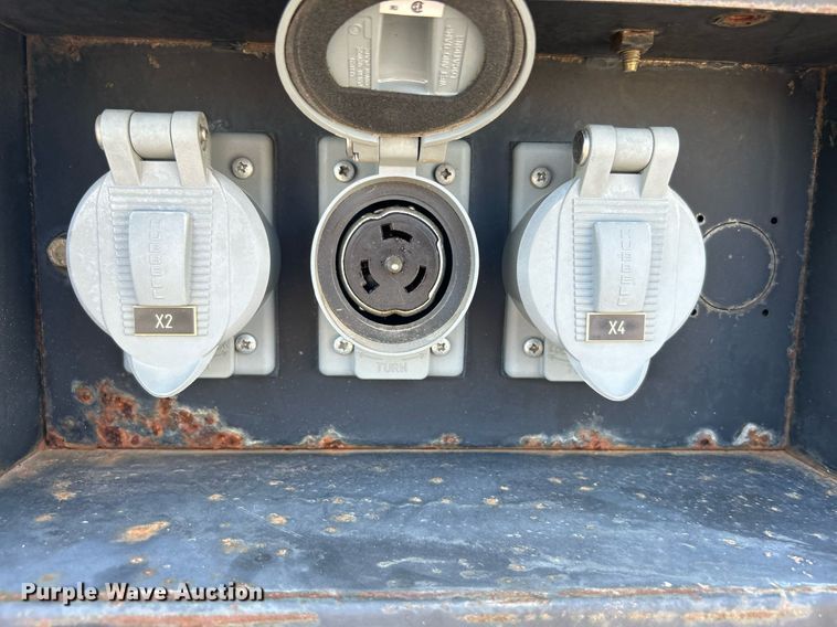 image for item KW9027 2017 Big Tex  equipment trailer with generator