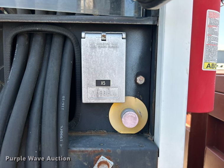 image for item KW9027 2017 Big Tex  equipment trailer with generator