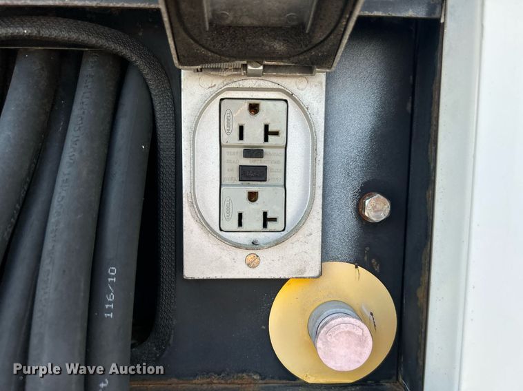 image for item KW9027 2017 Big Tex  equipment trailer with generator