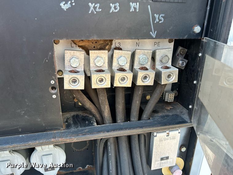 image for item KW9027 2017 Big Tex  equipment trailer with generator