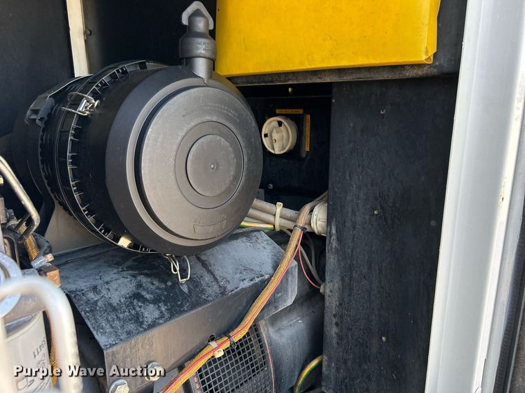 image for item KW9027 2017 Big Tex  equipment trailer with generator