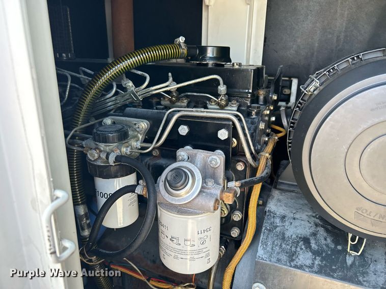 image for item KW9027 2017 Big Tex  equipment trailer with generator