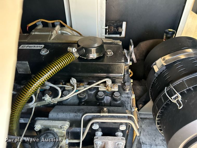 image for item KW9027 2017 Big Tex  equipment trailer with generator