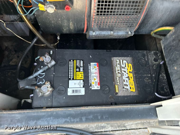 image for item KW9027 2017 Big Tex  equipment trailer with generator