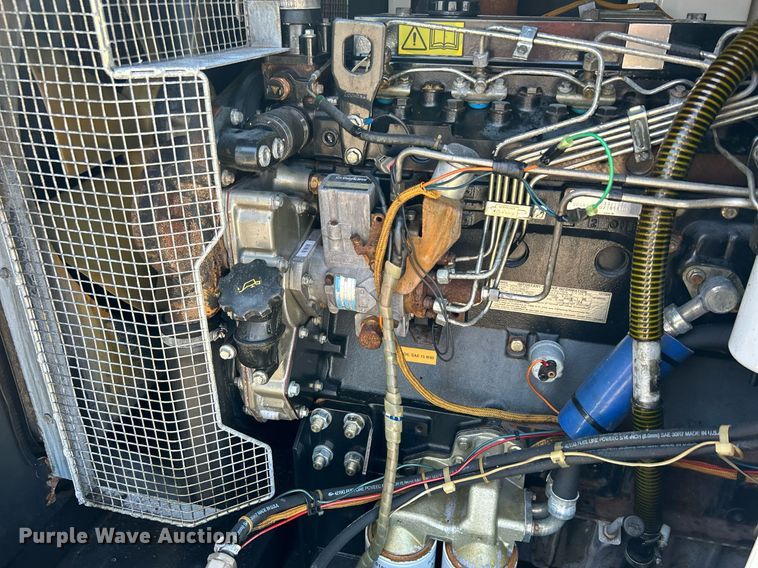 image for item KW9027 2017 Big Tex  equipment trailer with generator