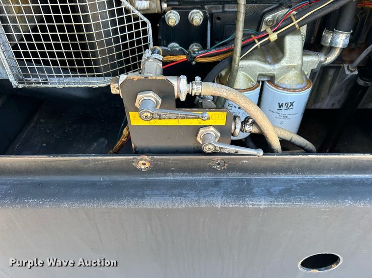 image for item KW9027 2017 Big Tex  equipment trailer with generator