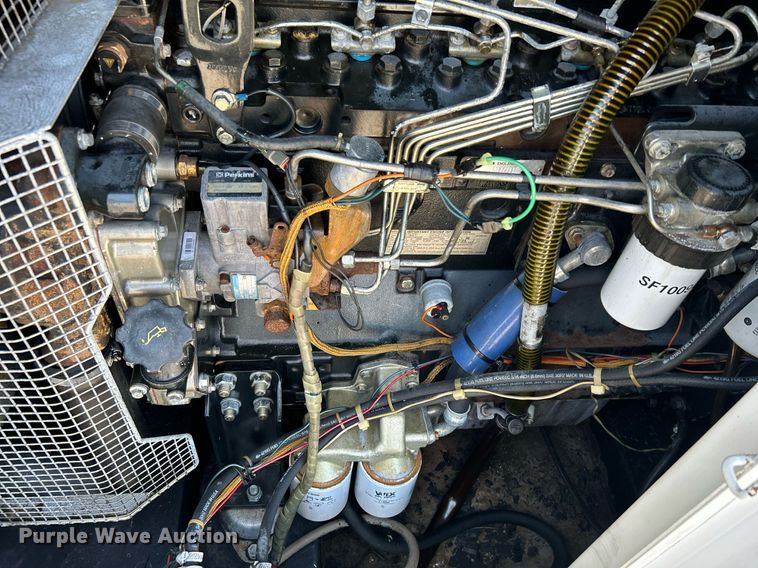 image for item KW9027 2017 Big Tex  equipment trailer with generator