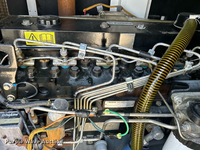 image for item KW9027 2017 Big Tex  equipment trailer with generator