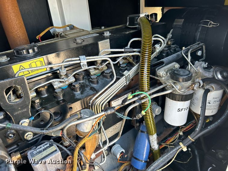 image for item KW9027 2017 Big Tex  equipment trailer with generator