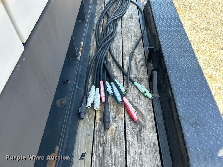 image for item KW9027 2017 Big Tex  equipment trailer with generator