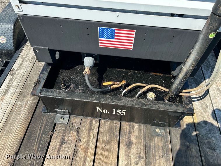 image for item KW9027 2017 Big Tex  equipment trailer with generator