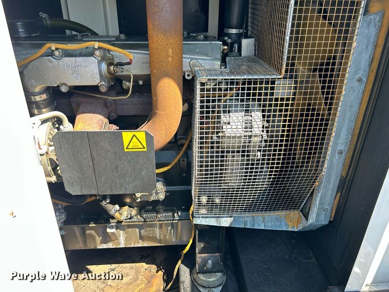 image for item KW9027 2017 Big Tex  equipment trailer with generator