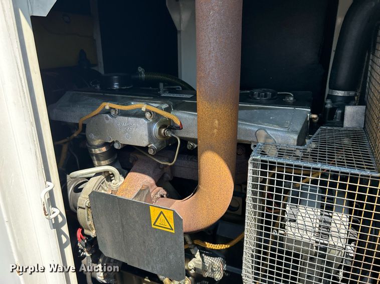 image for item KW9027 2017 Big Tex  equipment trailer with generator