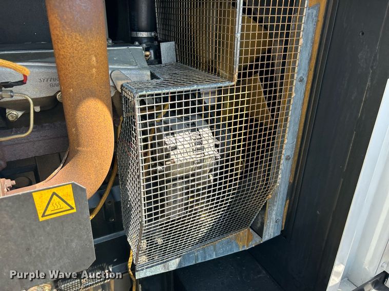 image for item KW9027 2017 Big Tex  equipment trailer with generator