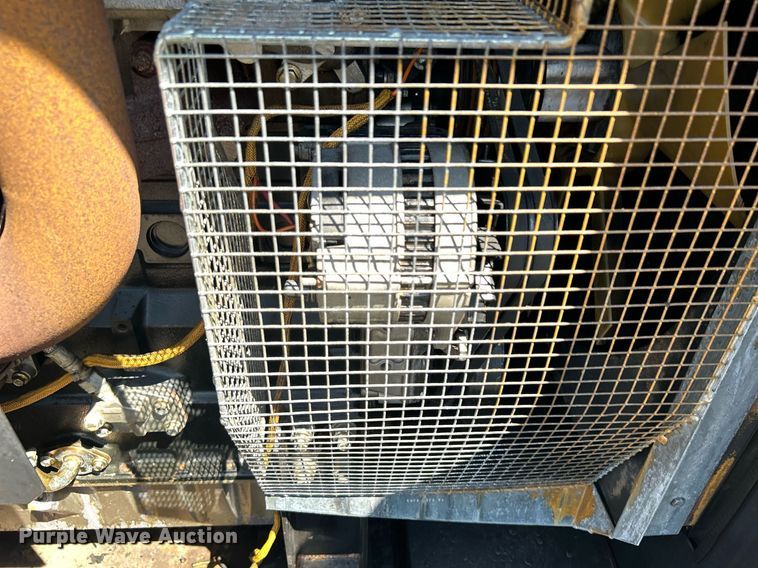 image for item KW9027 2017 Big Tex  equipment trailer with generator