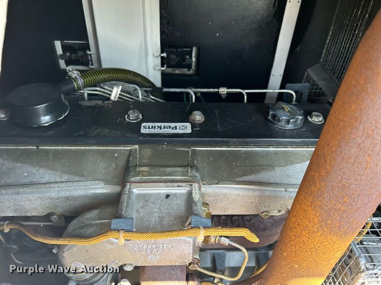 image for item KW9027 2017 Big Tex  equipment trailer with generator