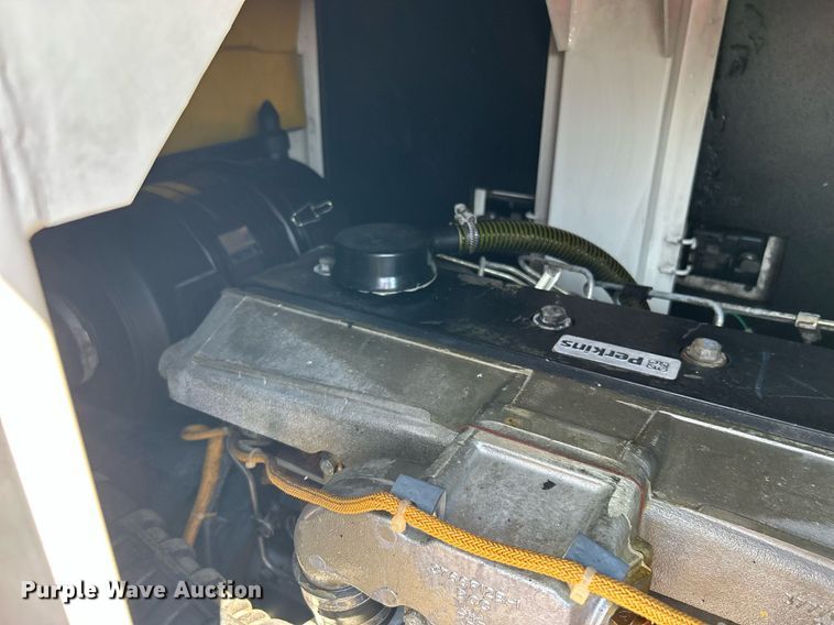 image for item KW9027 2017 Big Tex  equipment trailer with generator