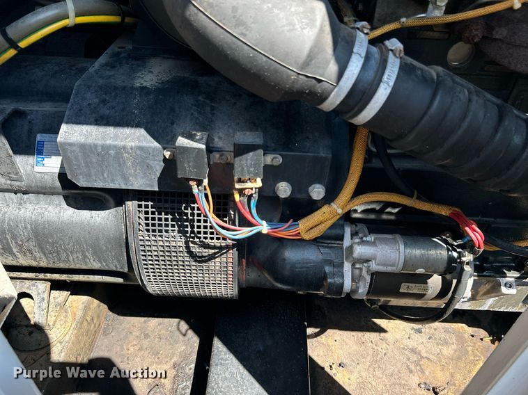 image for item KW9027 2017 Big Tex  equipment trailer with generator