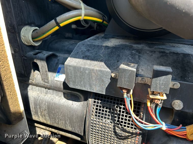 image for item KW9027 2017 Big Tex  equipment trailer with generator