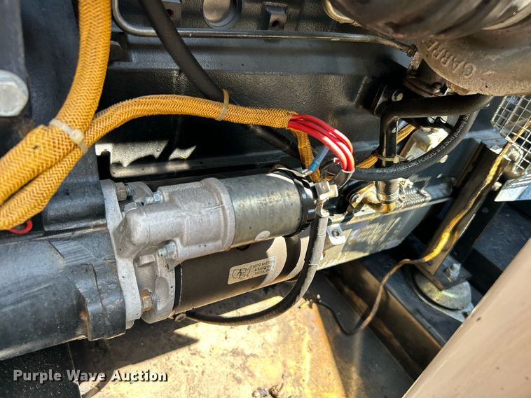 image for item KW9027 2017 Big Tex  equipment trailer with generator