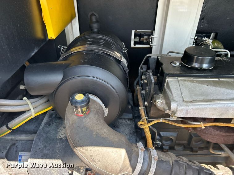 image for item KW9027 2017 Big Tex  equipment trailer with generator