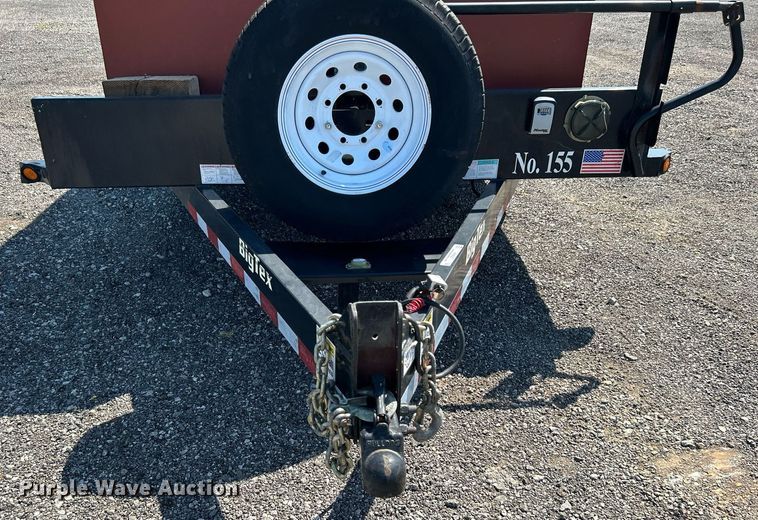 image for item KW9027 2017 Big Tex  equipment trailer with generator