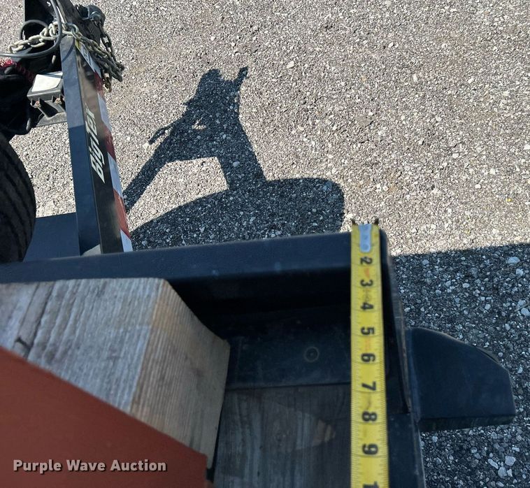 image for item KW9027 2017 Big Tex  equipment trailer with generator