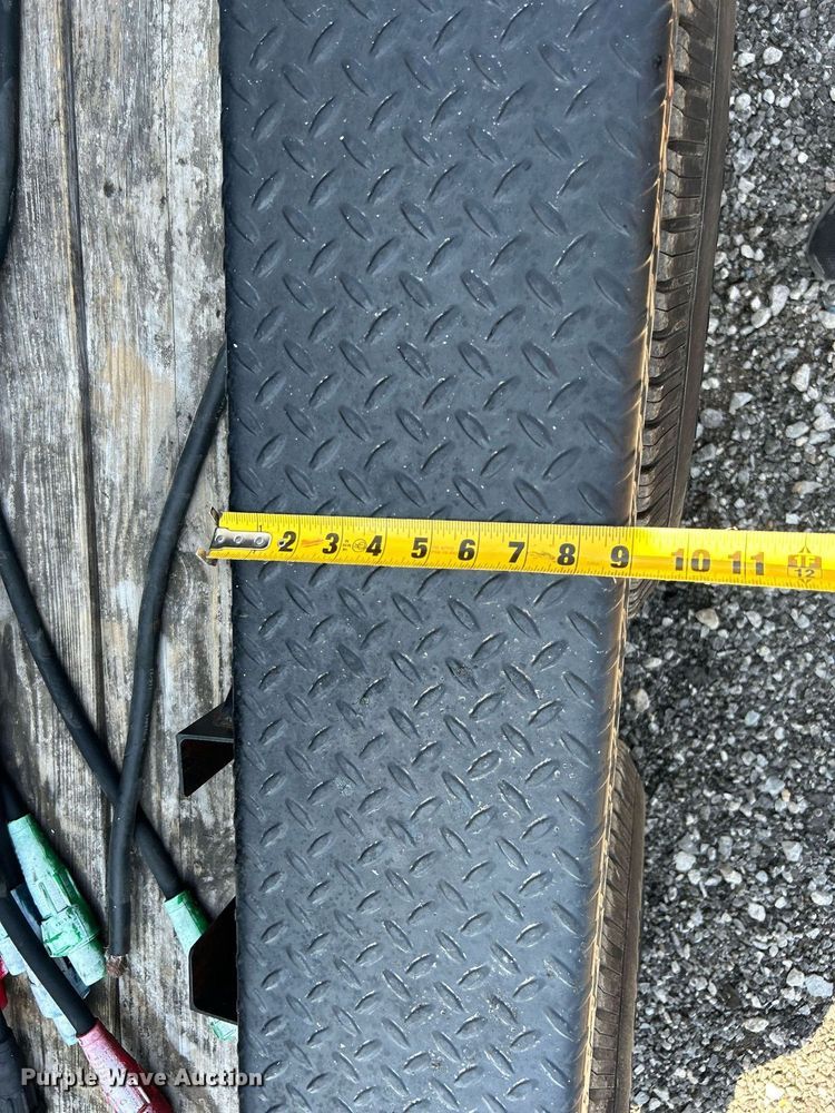 image for item KW9027 2017 Big Tex  equipment trailer with generator