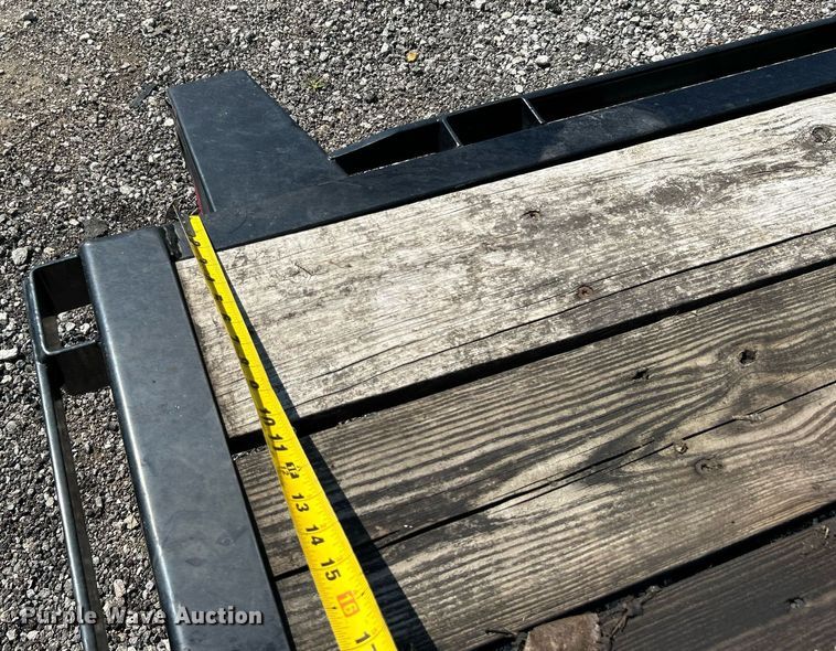 image for item KW9027 2017 Big Tex  equipment trailer with generator