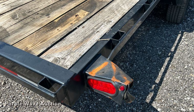 image for item KW9027 2017 Big Tex  equipment trailer with generator