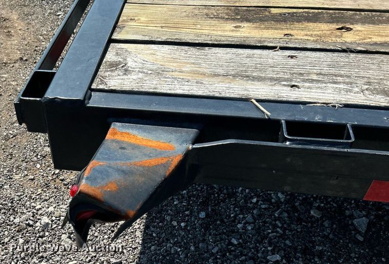 image for item KW9027 2017 Big Tex  equipment trailer with generator