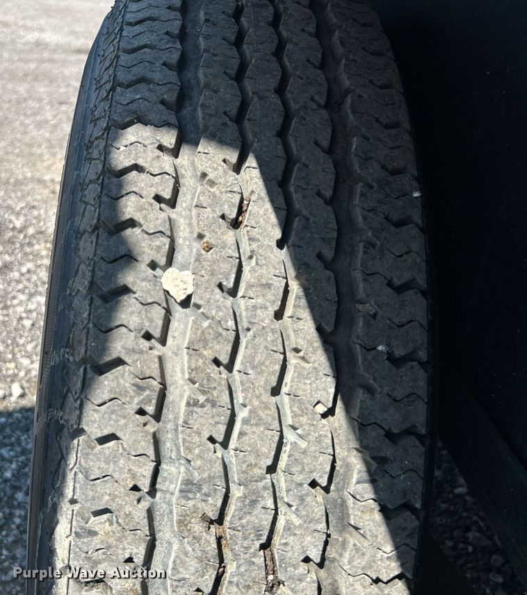 image for item KW9027 2017 Big Tex  equipment trailer with generator