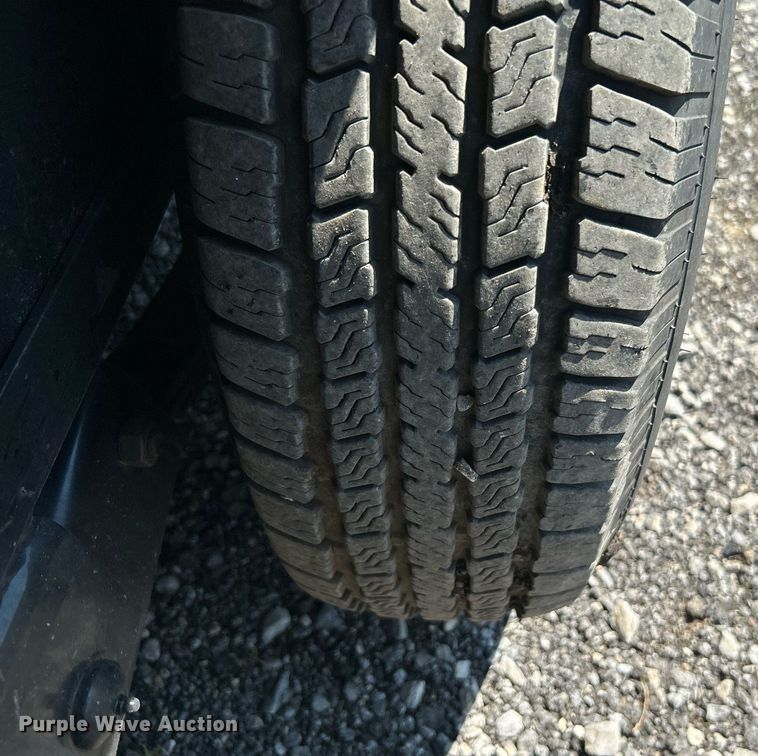 image for item KW9027 2017 Big Tex  equipment trailer with generator