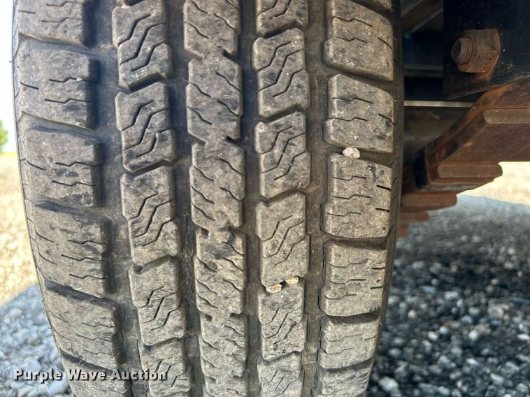 image for item KW9027 2017 Big Tex  equipment trailer with generator