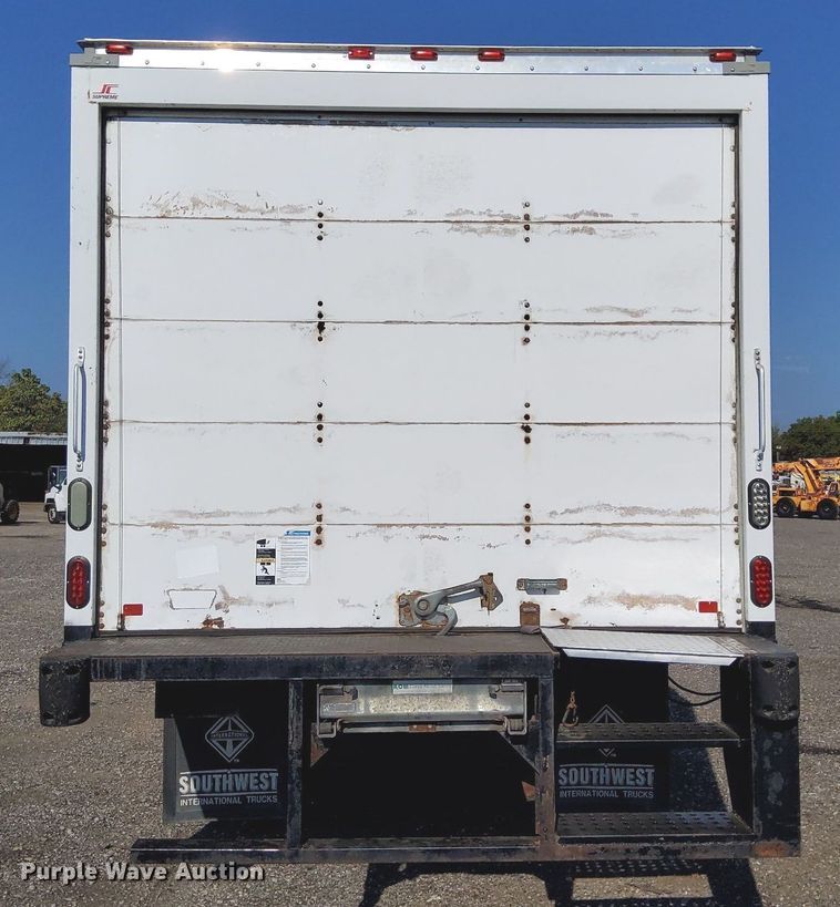 image for item KW9030 2014 International 4300 SBA  box truck