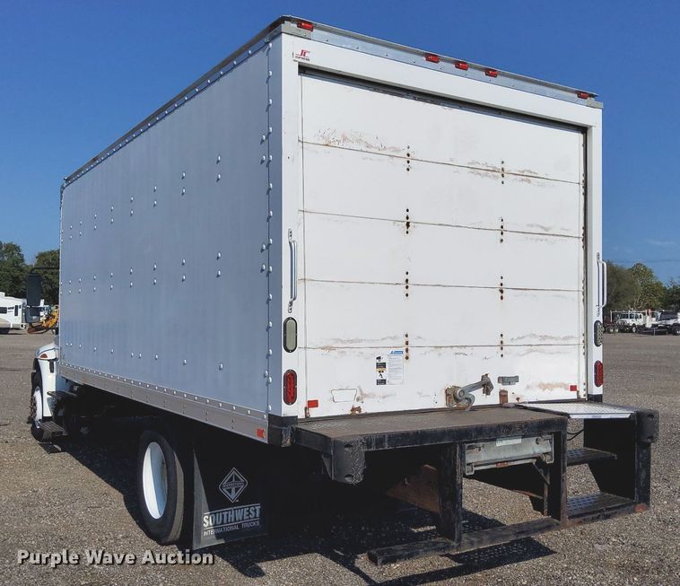 image for item KW9030 2014 International 4300 SBA  box truck