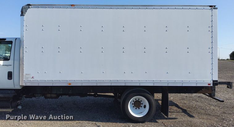 image for item KW9030 2014 International 4300 SBA  box truck