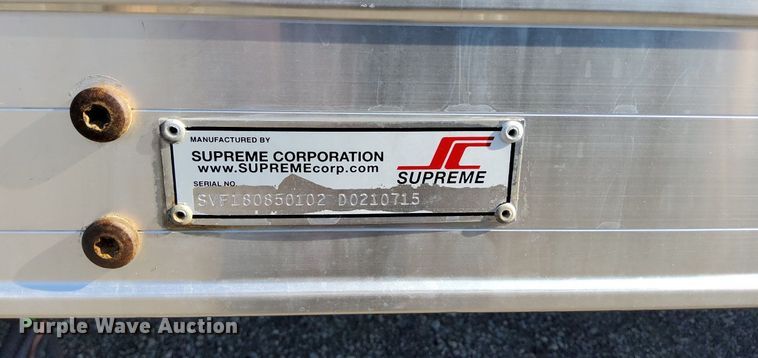 image for item KW9030 2014 International 4300 SBA  box truck