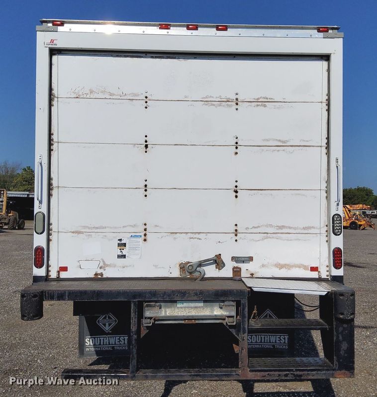 image for item KW9030 2014 International 4300 SBA  box truck