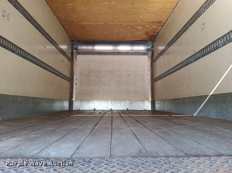 image for item KW9030 2014 International 4300 SBA  box truck