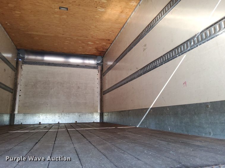 image for item KW9030 2014 International 4300 SBA  box truck