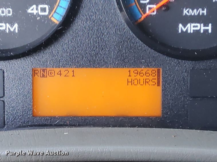 image for item KW9030 2014 International 4300 SBA  box truck