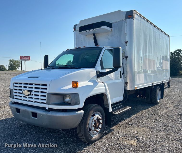 image for item KW9031 2003 Chevrolet C4500  refrigerated truck