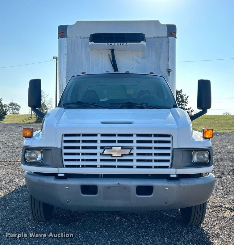 image for item KW9031 2003 Chevrolet C4500  refrigerated truck