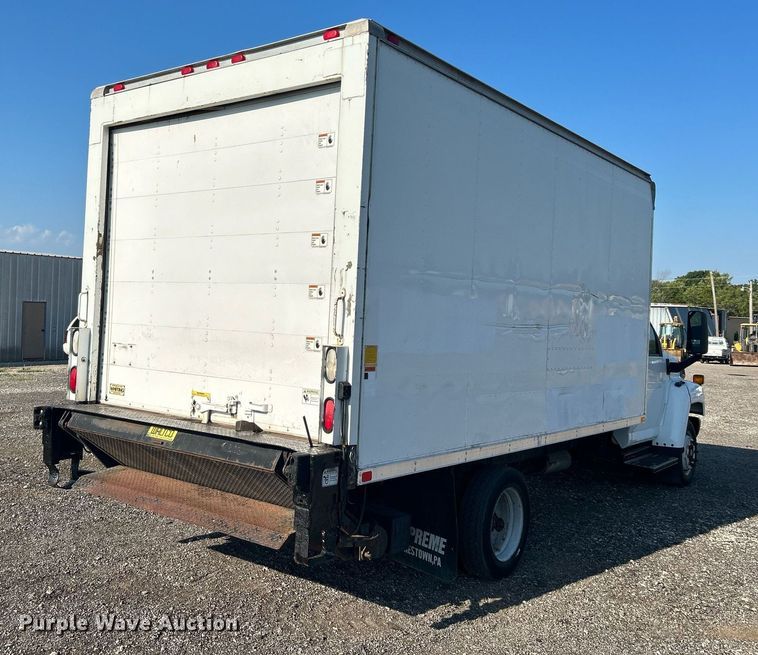 image for item KW9031 2003 Chevrolet C4500  refrigerated truck