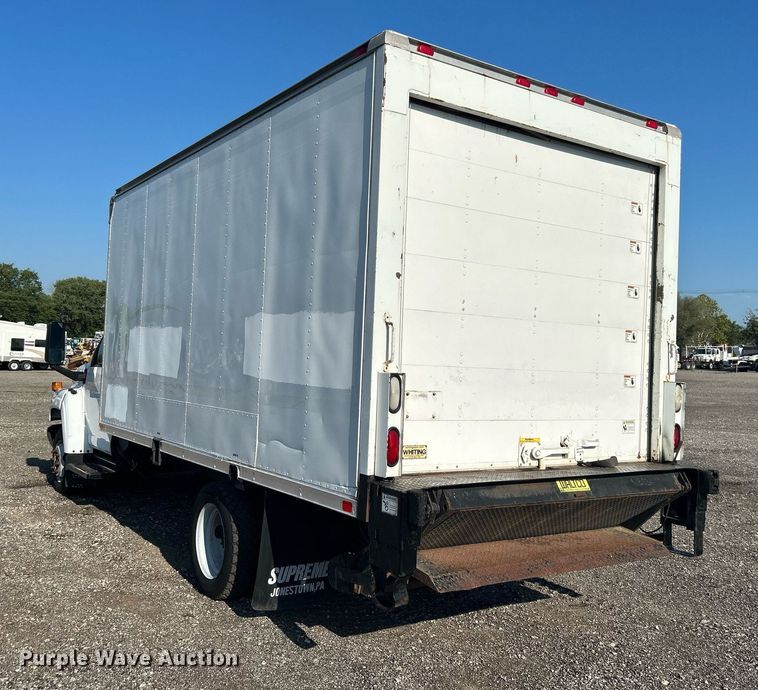 image for item KW9031 2003 Chevrolet C4500  refrigerated truck