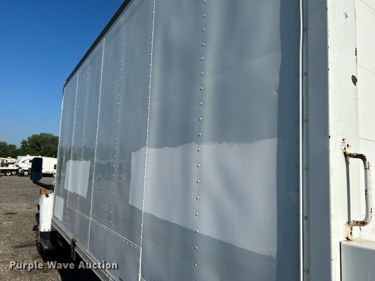 image for item KW9031 2003 Chevrolet C4500  refrigerated truck