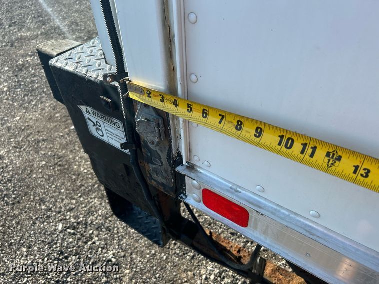 image for item KW9031 2003 Chevrolet C4500  refrigerated truck