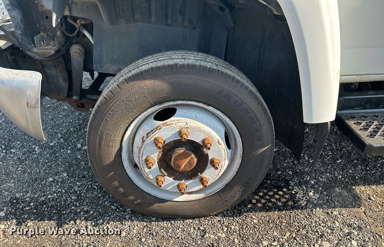 image for item KW9031 2003 Chevrolet C4500  refrigerated truck