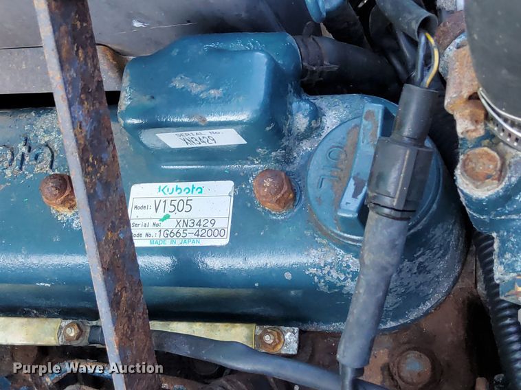 image for item KW9032 1999 Moffett M4000E  forklift